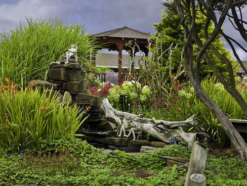 Surf Motel And Gardens Fort Bragg Esterno foto